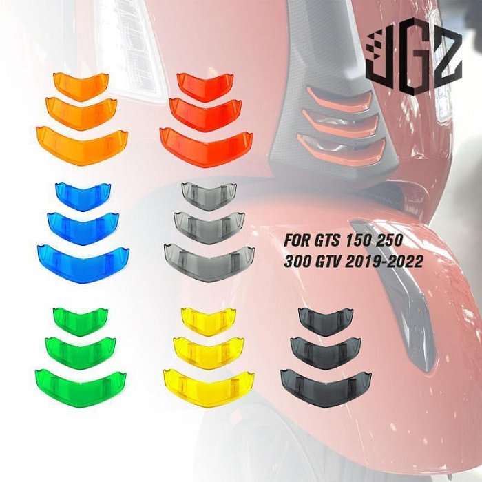 [蝶閥]金剛蛛VESPA 偉士牌 GTS 150 250 300 2019-2022 領帶扣 機車改裝 ABS 喇叭