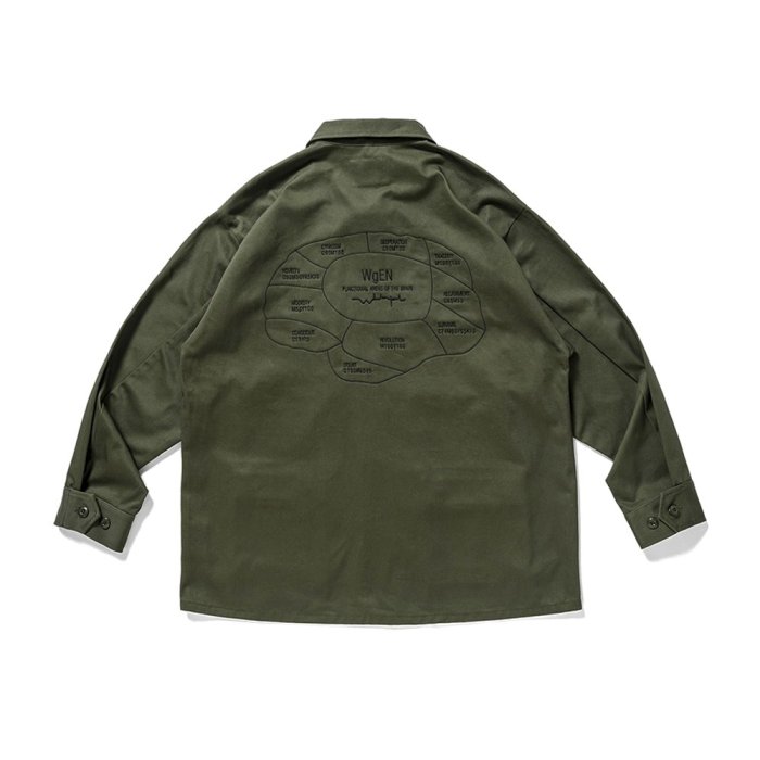 ジャケット・アウター WTAPS 21SS JUNGLE 01 TWILL CAMO Wtaps military jacket - Gem