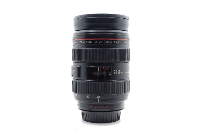 【台中青蘋果】Canon EF 24-70mm f2.8 L USM UZ 二手鏡頭 #93825