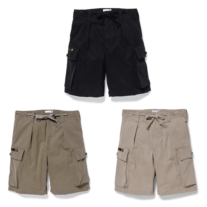 パンツ WTAPS 21ss JUNGLE SHORTS/COTTON TWILL S 現貨商品WTAPS 21SS JUNGLE COUNTRY / SHORTS 顏色：卡其色尺寸