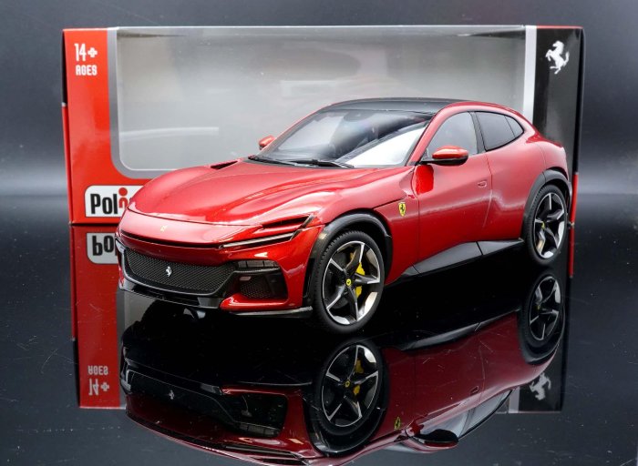 Ferrari Purosangue BBR Modèles 1:18 2023 P18219G