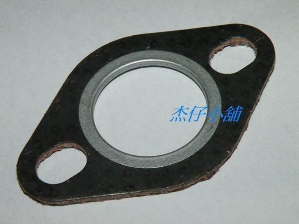 【杰仔小舖】改裝排氣管專用墊片,適用:迪爵/豪邁125/JR/JR100/KIWI/4U/得意/高手100/奔騰/G3/G4/GP