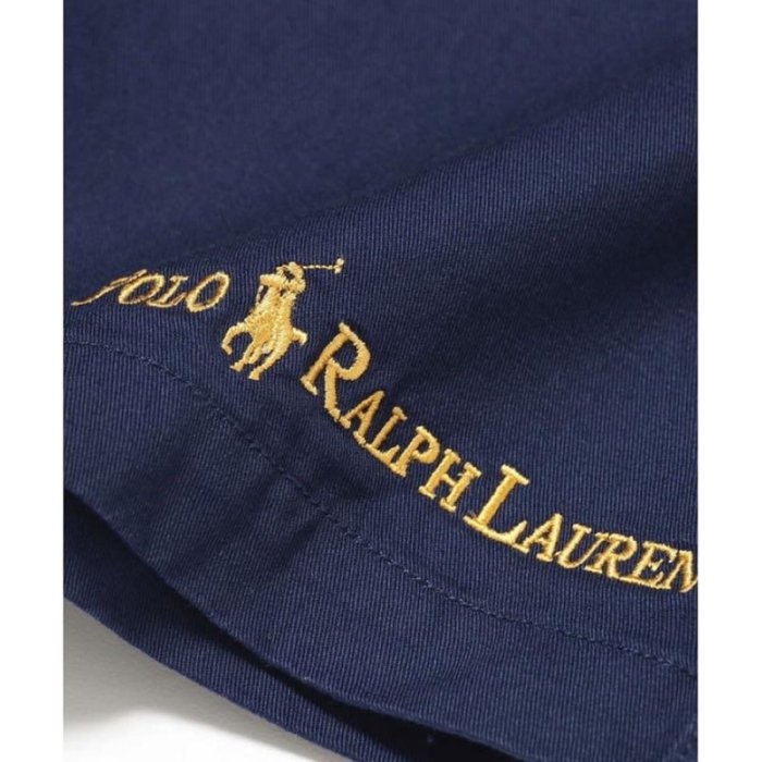 POLO RALPH LAUREN x BEAMS / 別注Gold Logo Shorts 聯名短褲| Yahoo拍賣