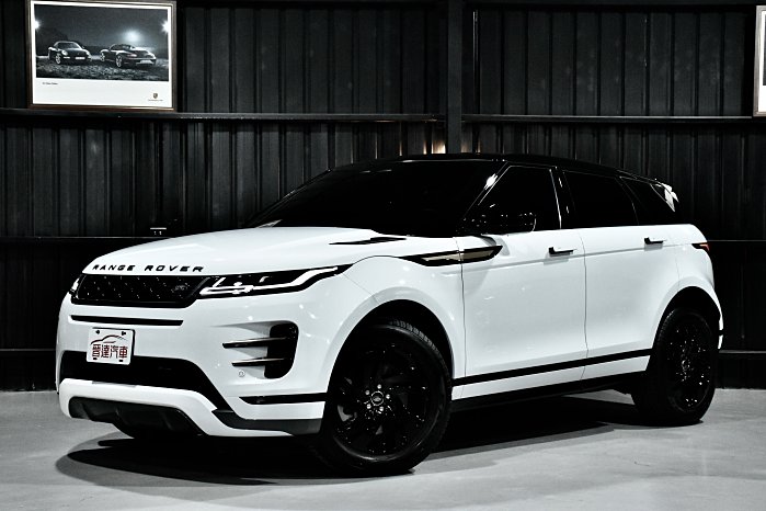 【晉達】2023 Evoque P200 R-Dynamic S 總代理 保固中