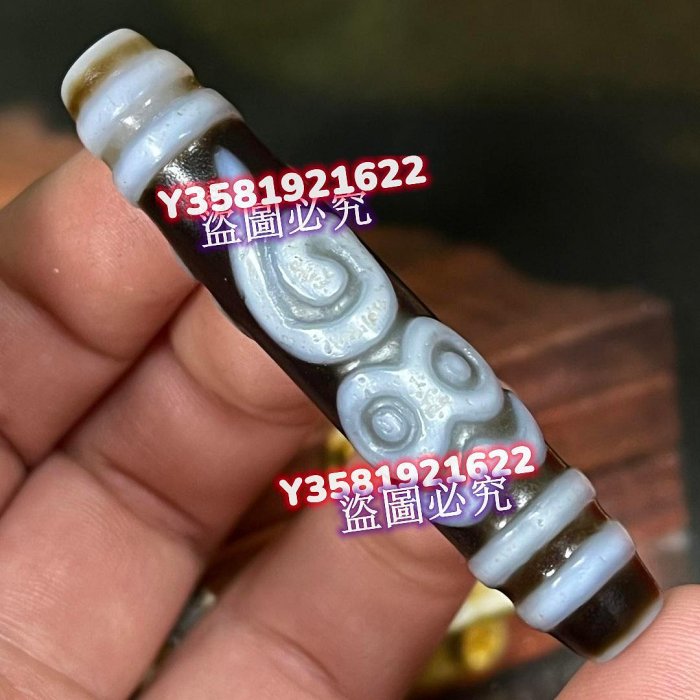 中国古美術・藏區回流・老料高油包漿・銀絲鑲嵌 六眼天珠 朱砂満点・西蔵工芸・瑪瑙 西藏老天珠千年老朱砂绝美二眼图腾幸福美满老天