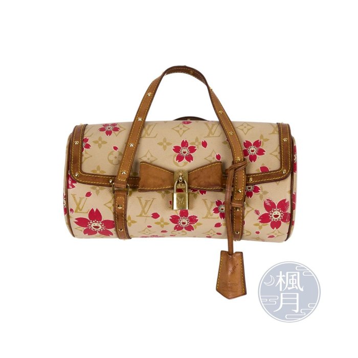LOUIS VUITTON M92011 村上隆櫻花PAPILLON | Yahoo拍賣
