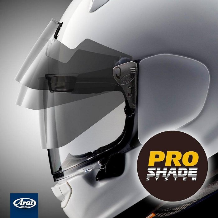 伊摩多※日本Arai Pro Shade System墨片外掛式可掀鏡片RX7X Rapide-Neo