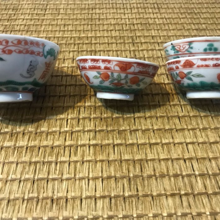 中古 「同治年製」款 粉彩 九桃二福文 馬蹄杯 一対 茶杯 煎茶碗 CL0057 清代同治粉彩福壽紋手繪茶杯茶道4件老件| Yahoo拍賣