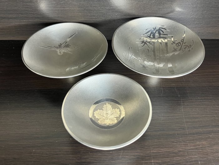 JP.com】日本帶回薩摩錫器朝日堂清酒杯清酒架銚子(酒壺) 清酒套裝