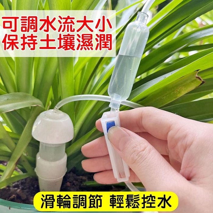 【珍愛頌】N097 加長款 滲水器 2入 自動澆花器 澆水器 滴灌器 施肥器 陶瓷滴頭 懶人澆花器 盆栽 花卉 自動澆水