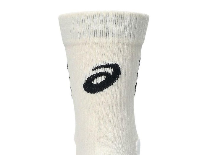 【曼森體育】ASICS 亞瑟士 網球 中筒襪 男女中性款 網球襪  蜻蜓系列 3043A133-101