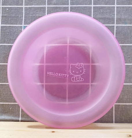 【震撼精品百貨】凱蒂貓 Hello Kitty~日本SANRIO三麗鷗 KITTY 美耐皿盤子/塑膠盤-粉*97384