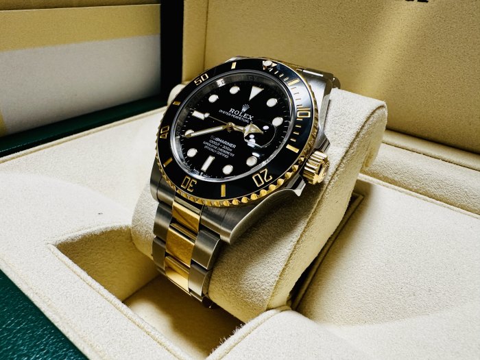 🎉已交流🎉ROLEX / 126613LN / 半金黑水鬼 / 2020年保單 / 97成新