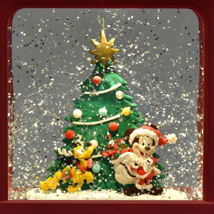 *日式雜貨館*日本迪士尼限定 2025聖誕節限定品 聖誕日曆 倒數聖誕日曆禮盒 聖誕掛簾 聖誕米奇玩偶 米奇聖誕樹造型盒