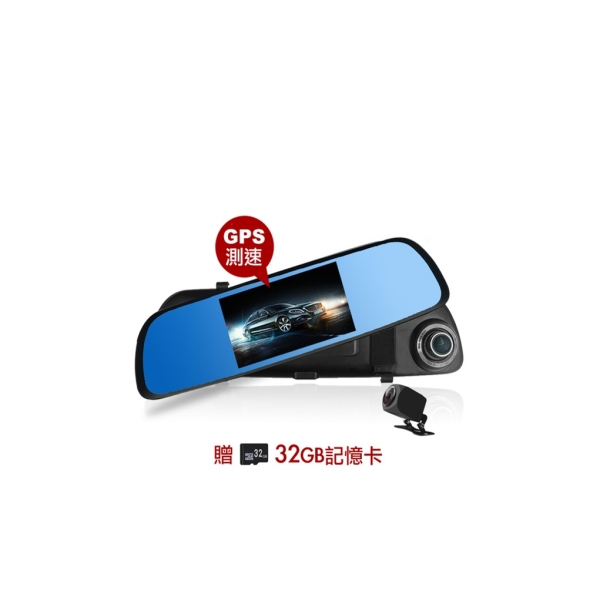 CORAL T6 觸控雙鏡頭行車記錄器 測速ADAS星光夜視