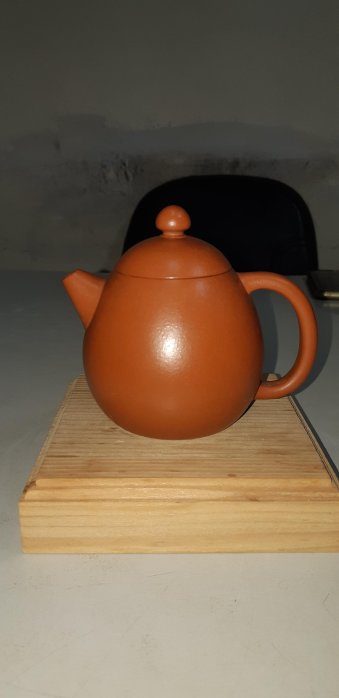 S177 葛明祥造 在銘 朱泥紫砂 大型 四足 長方鉢 盆景 盆栽鉢 植木鉢