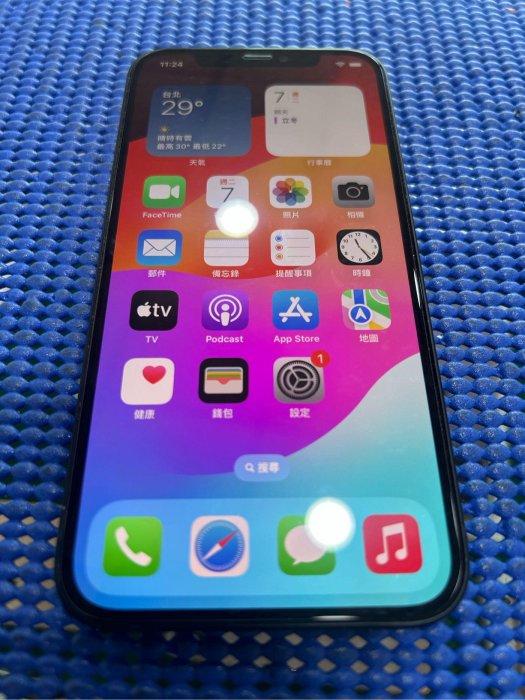 Apple iPhone 12 128g 黑色 蘋果 二手 新電池
