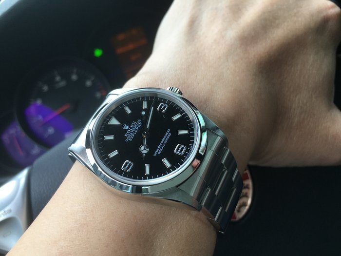 ROLEX 勞力士Explorer 14270 T25 面盤探險家大全套[交流] Yahoo拍賣