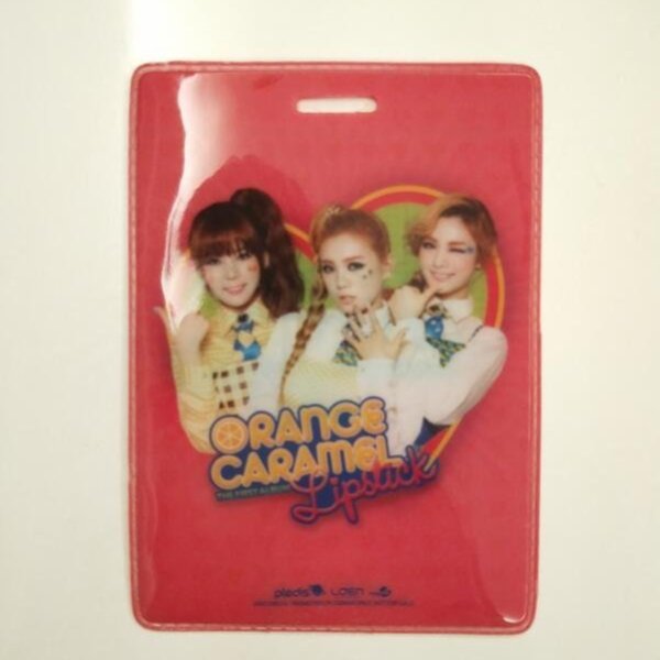 絕版橙子焦糖Orange Caramel LIPSTICK (CD+DVD)台灣獨家企劃豪華