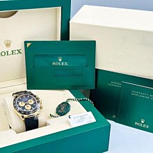 鐘點站名錶】2021年新式保卡停產Rolex 勞力士116518 保羅紐曼18K