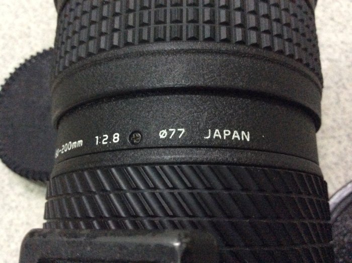 保固一年] [高雄明豐] Tokina AT-X PRO 80-200mm F2.8 For CANON 便宜