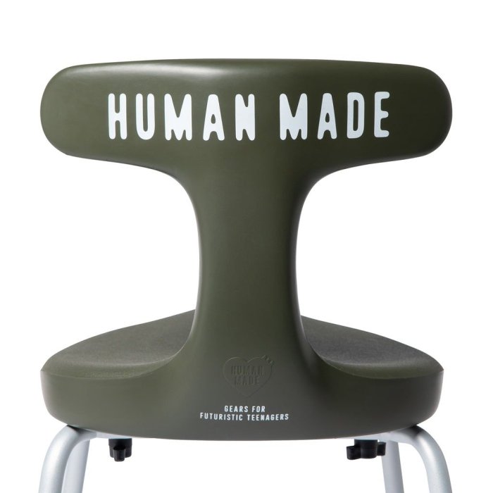 新品未使用 AYUR CHAIR HUMAN MADE AYUR STOOL HUMAN MADE x ayur chair