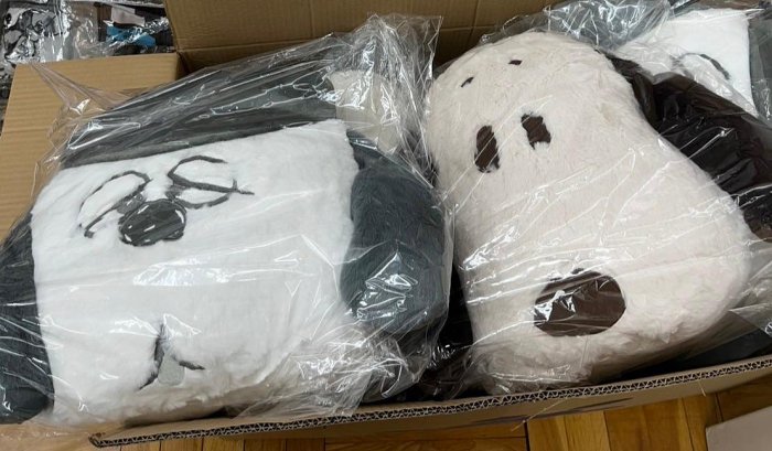 ＊日式雜貨館＊日本限定 歐拉夫 olaf 史努比 snoopy 抱枕 靠枕 大抱枕 造型枕頭 44-49公分 史努比 歐拉夫 枕頭