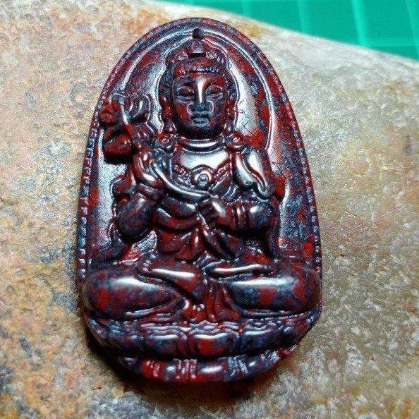 鑑賞石 天然石 紅石 赤玉石 唐木台付 黄檗山主慈光通照箱書 M R5564