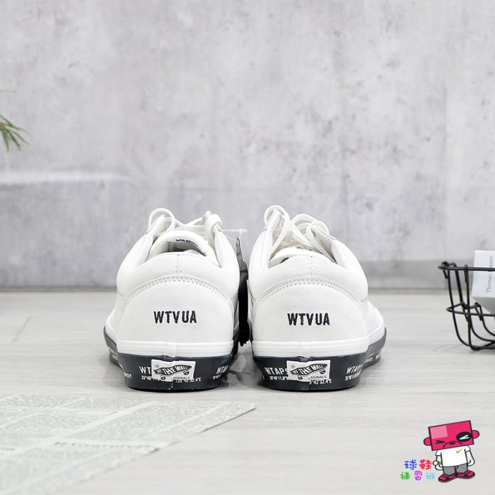 球鞋補習班WTAPS x VANS VAULT OG OLD SKOOL LX 白黑座標VN0A4P3X20F1