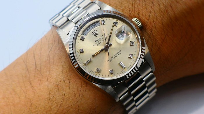 【搭時光機來的】近庫存新品R字頭ROLEX勞力士18039盒單全藏品( 18038 18238 18239參考)