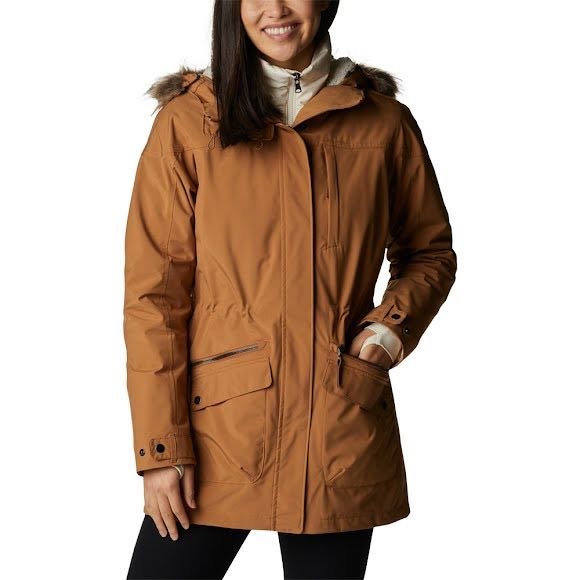 Columbia 哥倫比亞 女款- Omni-Heat Infinity 金鋁點 三合一衝鋒衣外套