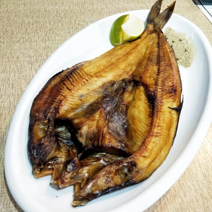 ㊣盅龐水產 ◇花魚蝴蝶切3/4(六線魚蝴蝶片)◇青花魚 北海道◇ 零$170/尾 歡迎團購 夯肉