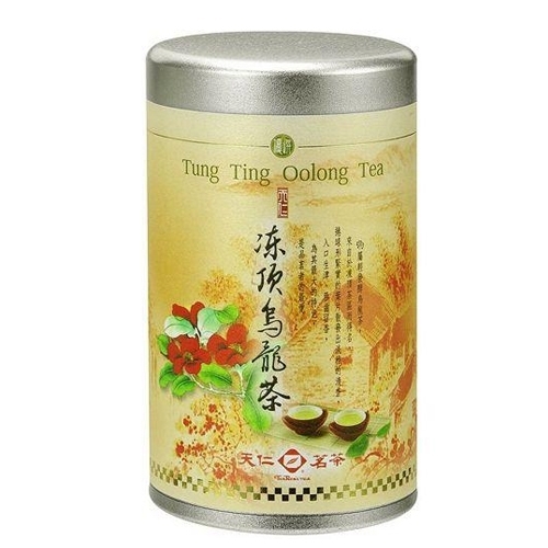 天仁茗茶小巧罐系列100G(高山烏龍茶/凍頂烏龍茶/桂花金萱茶)【愛買