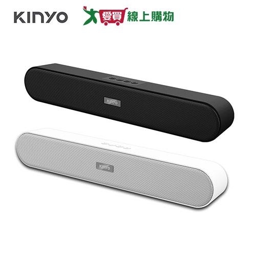 KINYO  藍芽音箱 黑/白 BTS-730B【愛買】