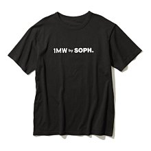 南◇現貨GU X 1MW by SOPH. 1 短TEE LOGO 黑白色灰色短T 家居服| Yahoo拍賣