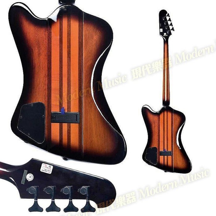 現代樂器】現貨！Epiphone Thunderbird Pro IV Bass 雷鳥電貝斯