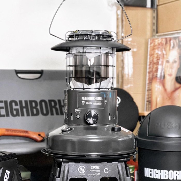希望商店】NEIGHBORHOOD NH . ODE / S-HEATER 21AW 露營居家聯名