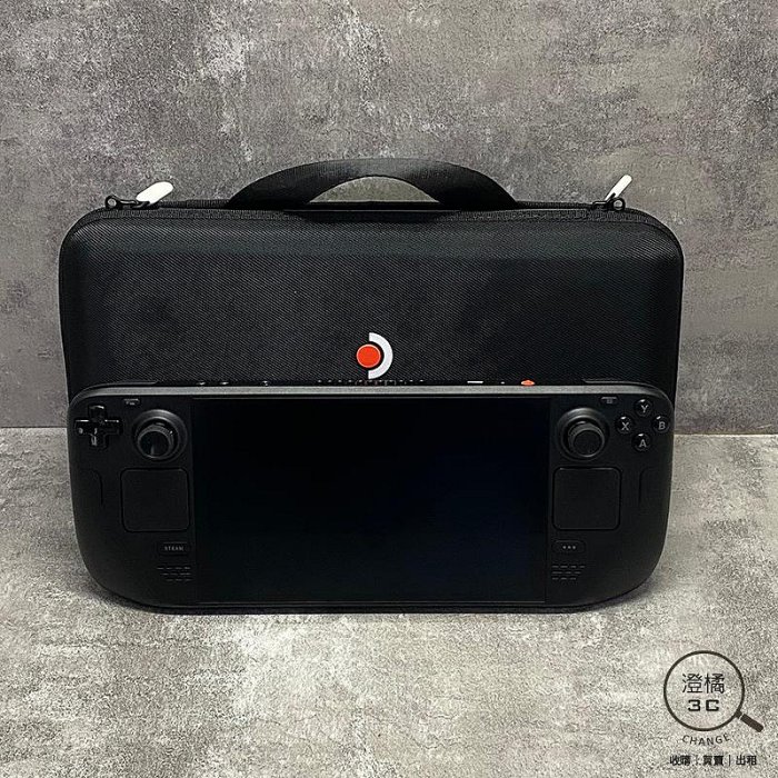 『澄橘』Steam Deck OLED 1TB 電玩掌機 黑《二手3C 無盒裝 中古》A77833