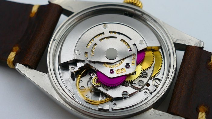 【美好時光】少見半金款銀面1973年份ROLEX勞力士經典款1601自動上鏈1570機芯 ( 16013 16233等參考）