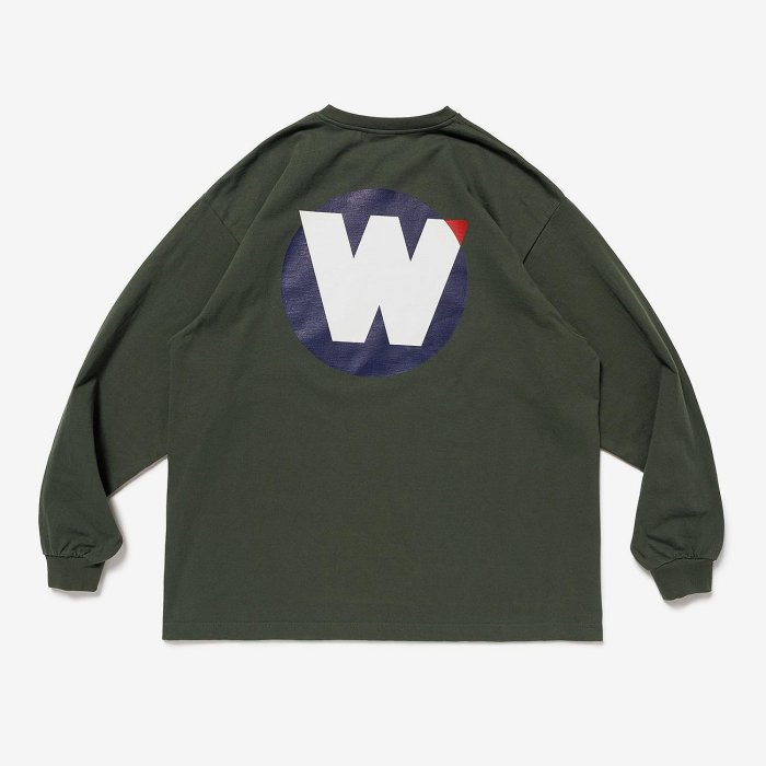 日貨代購CITY】2024AW WTAPS TNNL / LS / COTTON 長TEE 現貨242ATDT