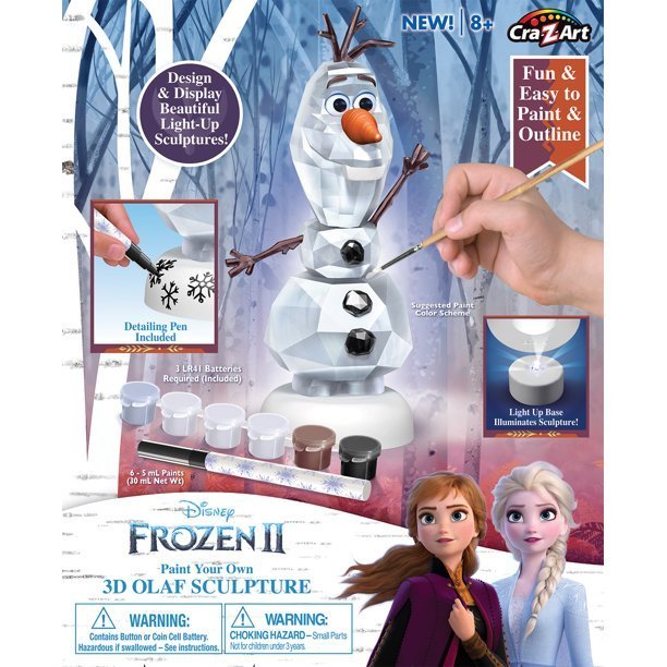 冰雪奇緣2 創意彩繪燈飾 雪寶 Olaf 冰雪奇緣創意彩繪燈飾 冰雪奇緣2彩繪燈飾 冰雪奇緣彩繪燈飾 正版在臺現貨