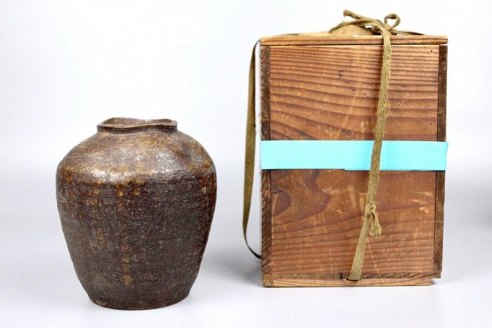 古備前燒備前花入桃山時代海外迴流| Yahoo拍賣