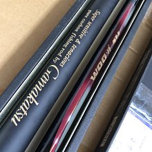 日本製GAMAKATSU がまかつがま鮎μ-DOM 引抜中硬90 三十尺香魚竿本流竿