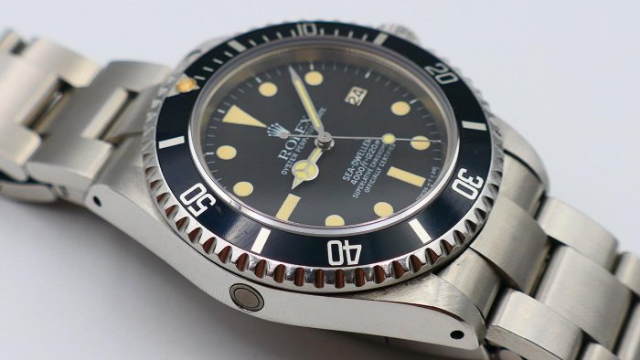 【美好時光】壓箱寶收藏！罕見MK1單皇冠底蓋！ROLEX勞力士16660魔鬼6膏藥面