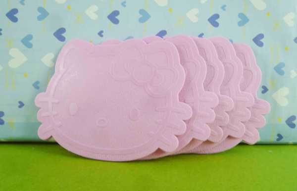 【震撼精品百貨】Hello Kitty 凱蒂貓~防滑地貼~粉大頭【共1款】
