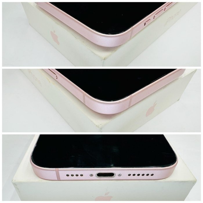 IPHONE 15 Plus 128G 粉紅色 二手機 刷卡分期【承靜數位】高雄實體店 可出租 L6679