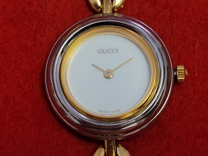 瑞士製 GUCCI 11/12.2 時尚石英腕錶 保證真品