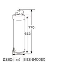 ◎ 水族之森◎ 日本ADA 超強型不鏽鋼圓筒過濾器Super Jet Filter ES