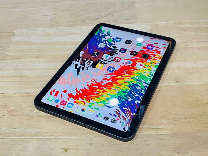 台中 iPad mini 6 64G LTE 行動網路 5G 插卡 灰色 平板電腦 100% A2568