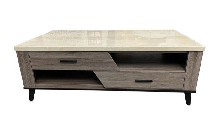 彰化二手傢俱推薦 樂居全新中古家具 電器 LC1216DH*全新石面大茶几*客廳家具 木製沙發 沙發床 皮沙發 L型沙發